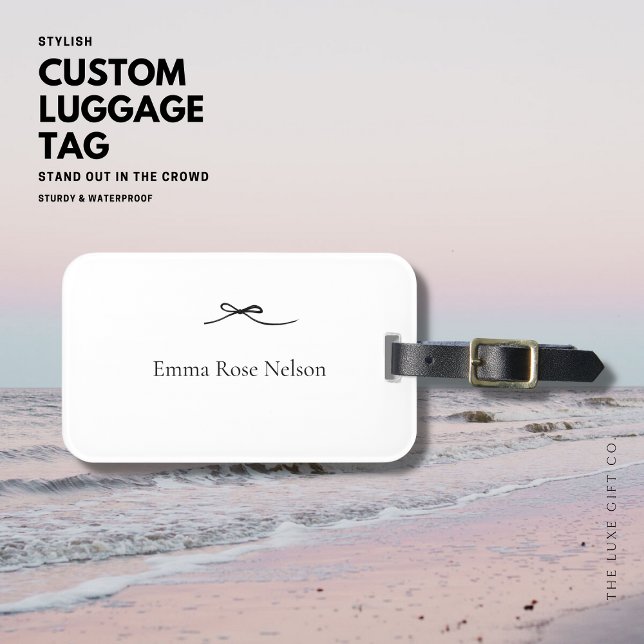 Minimalistischer Gepäckträger Gepäckanhänger (Von Creator hochgeladen)