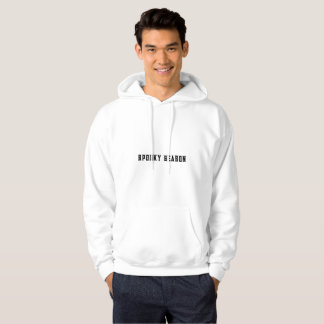 Minimalistischer Grusel-Saison-Halloween-Hoodie Hoodie