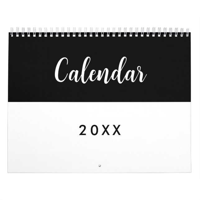 Minimalistischer Habit-Tracker-Kalender Kalender (Titelbild)