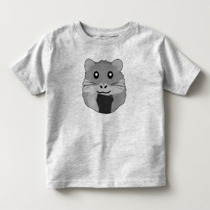 Minimalistischer Hamster Kleinkind T-shirt