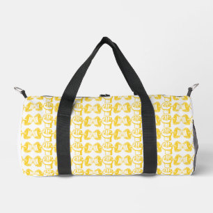 Minimalistischer Handhantelhub - Gym-Stärke Duffle Bag