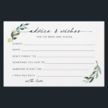 Minimalistischer Hinweis für die Braut Flyer<br><div class="desc">Schöne Laub Ratschläge Karten für die Braut und Bräutigam. Für eine erweiterte Anpassung dieses Designs,  z.B. das Ändern des Layouts,  des Schriftartes oder der Textgröße,  klicken Sie bitte auf den obigen Button "KENNEN". Bitte kontaktieren Sie mich für weitere Fragen!</div>