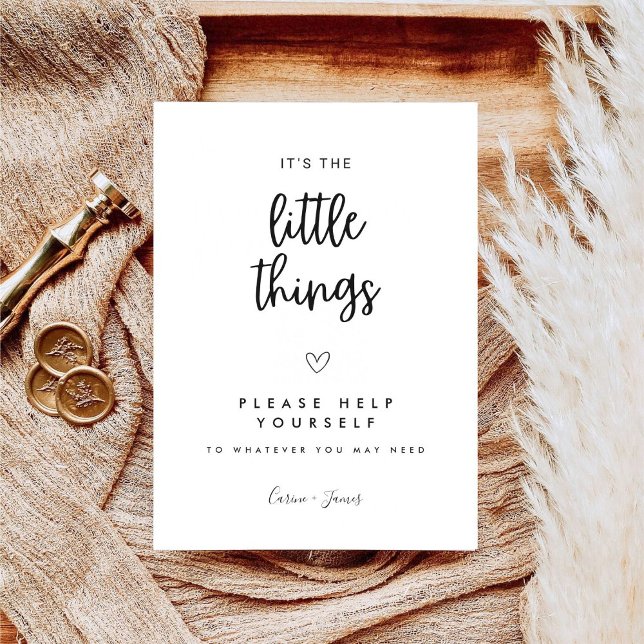 Minimalistischer Hochzeitssaal Sockelschild (Von Creator hochgeladen)