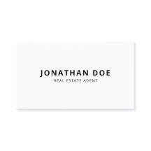 Minimalistischer Immobilien-QR-Code Modern Weiß