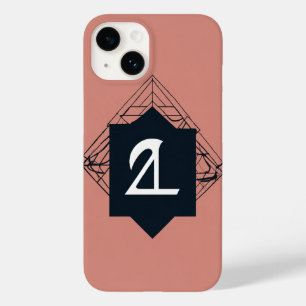 Minimalistischer Indie Rock Band Logo iPhone Case