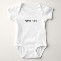 Minimalistischer Individuelle Name Schwarz-weiß