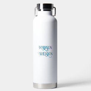 Minimalistischer Individuelle Name Trinkflasche