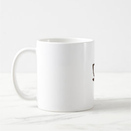 ☕ Minimalistischer Kaffee Cup - Barista & Café Vib Kaffeetasse