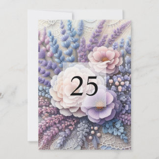 Minimalistischer Kalligraphietext Einladung