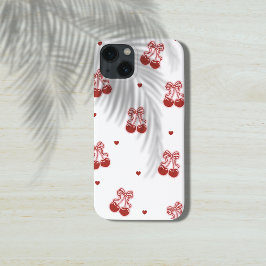 Minimalistischer Kirsch-Schleifen-Handyhülle iPhon Case-Mate iPhone Hülle