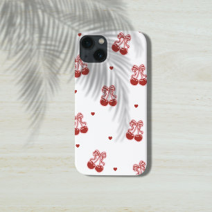 Minimalistischer Kirsch-Schleifen-Handyhülle iPhon Case-Mate iPhone Hülle