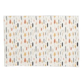 Minimalistischer Kissenkoffer im Boho-Stil Kissenbezug
