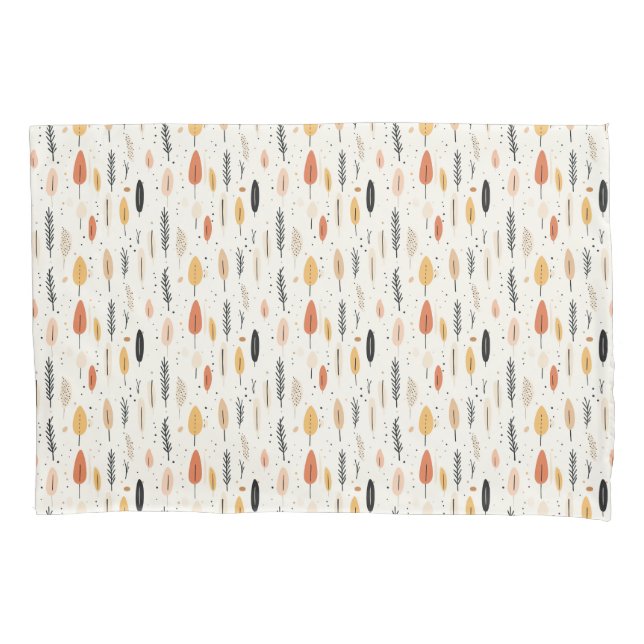 Minimalistischer Kissenkoffer im Boho-Stil Kissenbezug (Vorderseite)