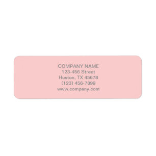 Minimalistischer Kosmetologe der Moderne, rosa