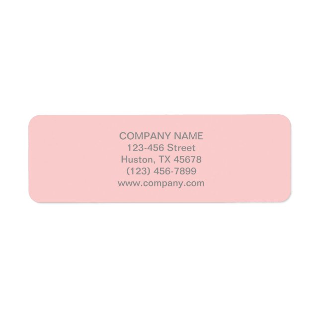 Minimalistischer Kosmetologe der Moderne, rosa (Vorne)