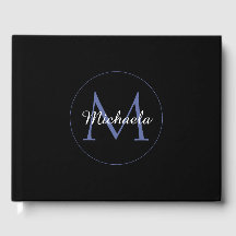 Minimalistischer Kreis moderner Monogramm-Anfangsn