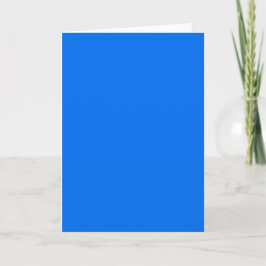 Minimalistischer Lebensstil Licht Neonblau Karte