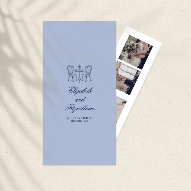 Minimalistischer Lesezeichen-Ständer für gezeichne Dankeskarte (Von Creator hochgeladen)