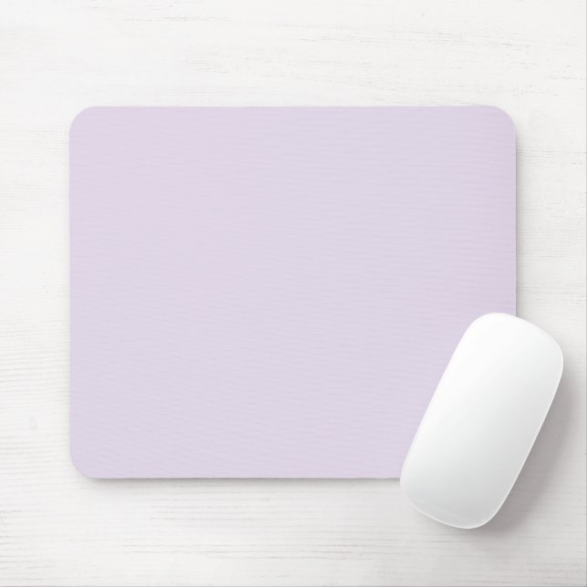 Minimalistischer Lilatableiter schlicht elegant Mousepad (Mit Mouse)