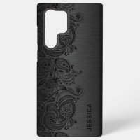 Minimalistischer metallischer Hintergrund Samsung 