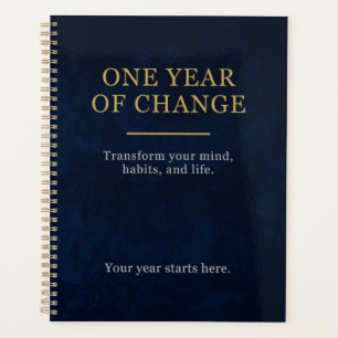 Minimalistischer Mind Reset Planer
