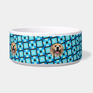 Minimalistischer Mit Monogramm Hund Mama Individue Napf