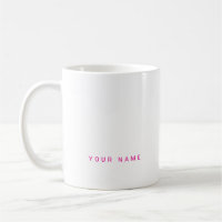 Minimalistischer moderner Individuelle Name, Text 