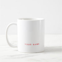 Minimalistischer moderner Individuelle Name, Text