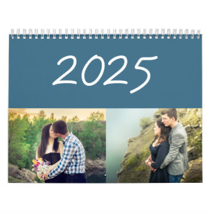 Minimalistischer moderner Kalender