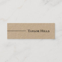 Minimalistischer moderner Leitungsname Kraft