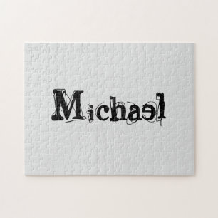 Minimalistischer moderner Monogramm-Name schwarz g