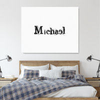 Minimalistischer moderner Monogramm-Name schwarz g
