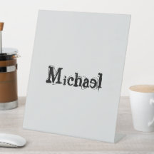 Minimalistischer moderner Monogramm-Name schwarz g