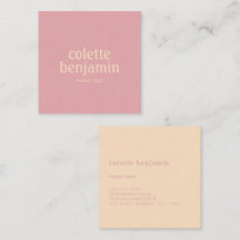 Minimalistischer moderner pastellrosa und blassem