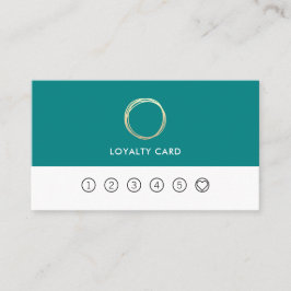 Minimalistischer moderner visitenkarte