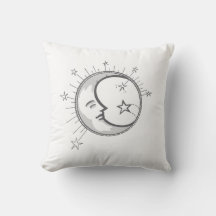 Minimalistischer Mond