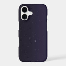 Minimalistischer Nachthimmel iPhone X Hülle – Eleg