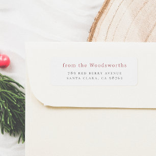 Minimalistischer Name