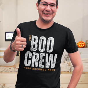 Minimalistischer Name der Boo-Crew T-Shirt
