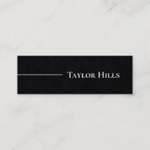 Minimalistischer Name der modernen Linie Black Kra