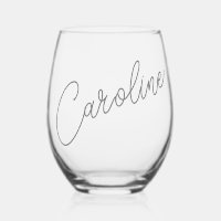 Minimalistischer Name für moderne Kalligrafie
