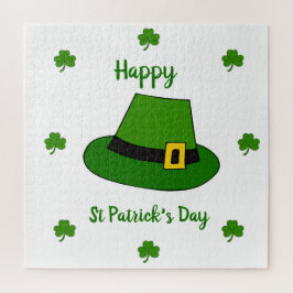 Minimalistischer Niedlicher Happy St Patrick's Day