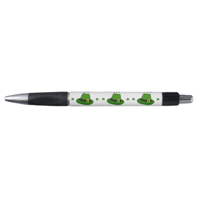 Minimalistischer Niedlicher Happy St Patrick's Day Kugelschreiber (Vorderseite)