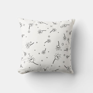 Minimalistischer nordischer geometrischer Blumenki Kissen