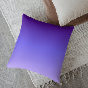 Minimalistischer Ombre Galaktischer Traum Kissen