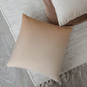 Minimalistischer Ombre Landhaus Charme Kissen