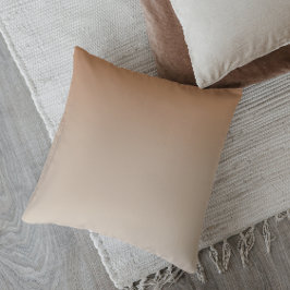 Minimalistischer Ombre Rustikaler Charm Kissen