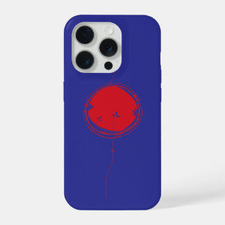 Minimalistischer Orientalischer Sonnen-Handyhülle  iPhone 15 Pro Hülle