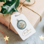 Minimalistischer Ornament Winter Gemütlich Weihnac Geschenkanhänger<br><div class="desc">Minimalistischer Ornament Winter Gemütliche Weihnachtsmarken. Verfügbare Matching-Elemente.</div>