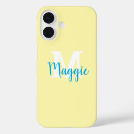 Minimalistischer Personalisierter iPhone-Case mit iPhone 16 Hülle